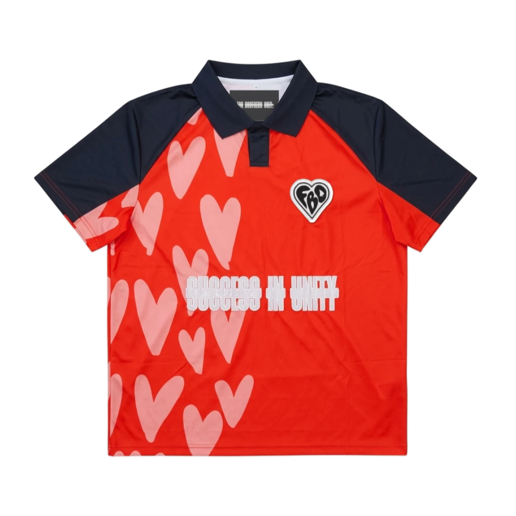Elite Flame Polo Jersey