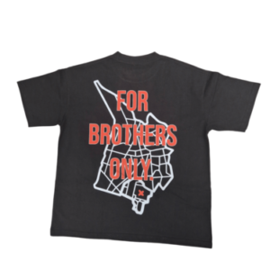 T-SHIRT UNITEE - BLACK