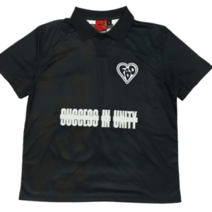 ELITE BLACK POLO JERSEY