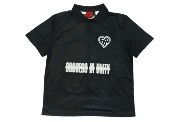 ELITE BLACK POLO JERSEY