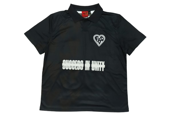 Elite Black Polo Jersey