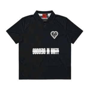 Elite Black Polo Jersey
