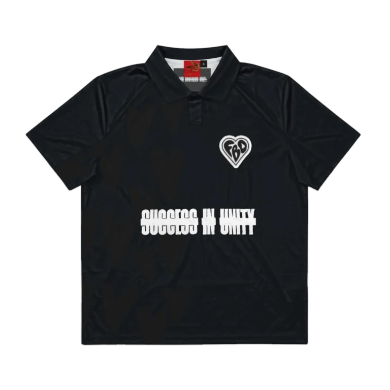 Elite Black Polo Jersey