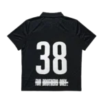 Elite Black Polo Jersey