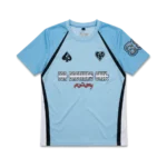 Patched Baby Blue Jersey