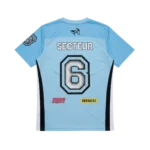 Patched Baby Blue Jersey